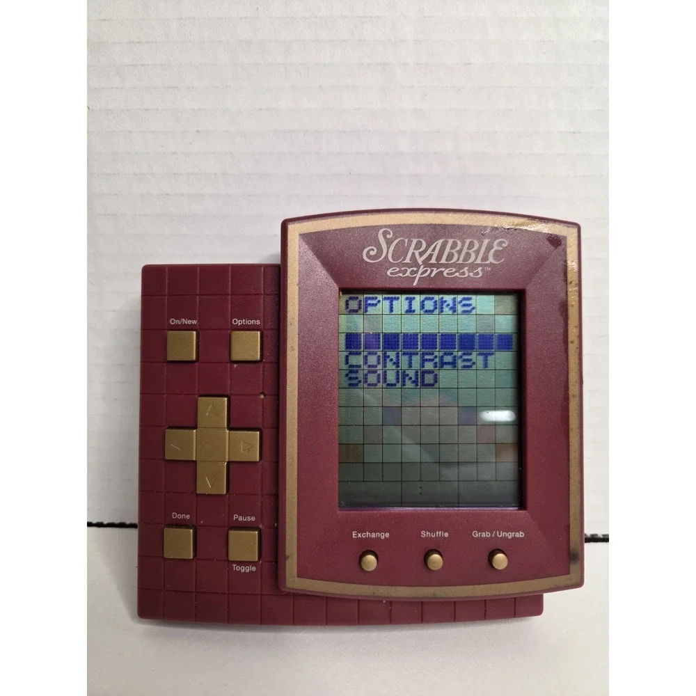 Hasbro 1999 scrabble